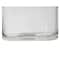 Vase ovale en verre de 17,5 cm d’Ashland